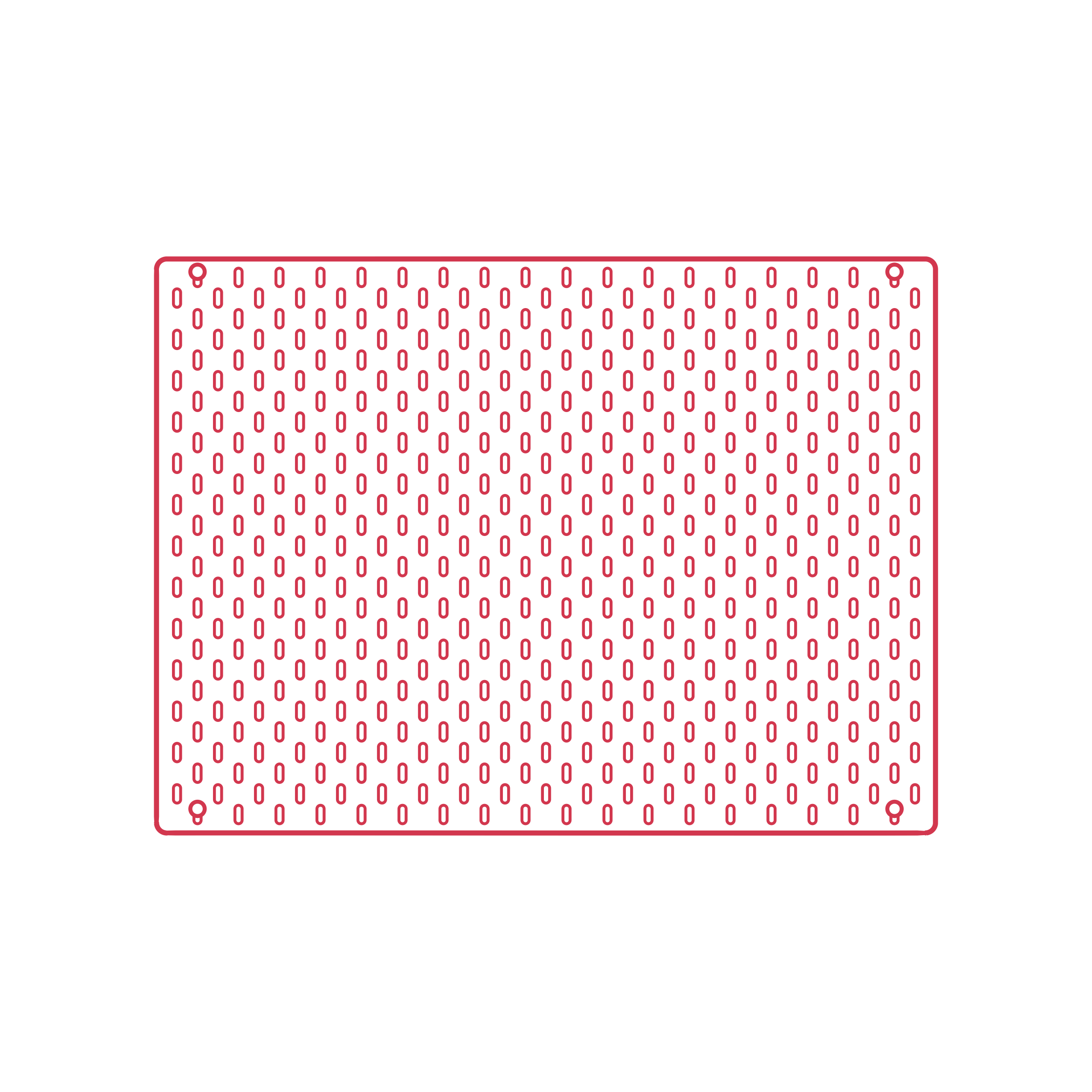 Objects Notice Boards Ikea Skadis Pegboard Rectangle Large Sticker Svg Vector Free Vectors